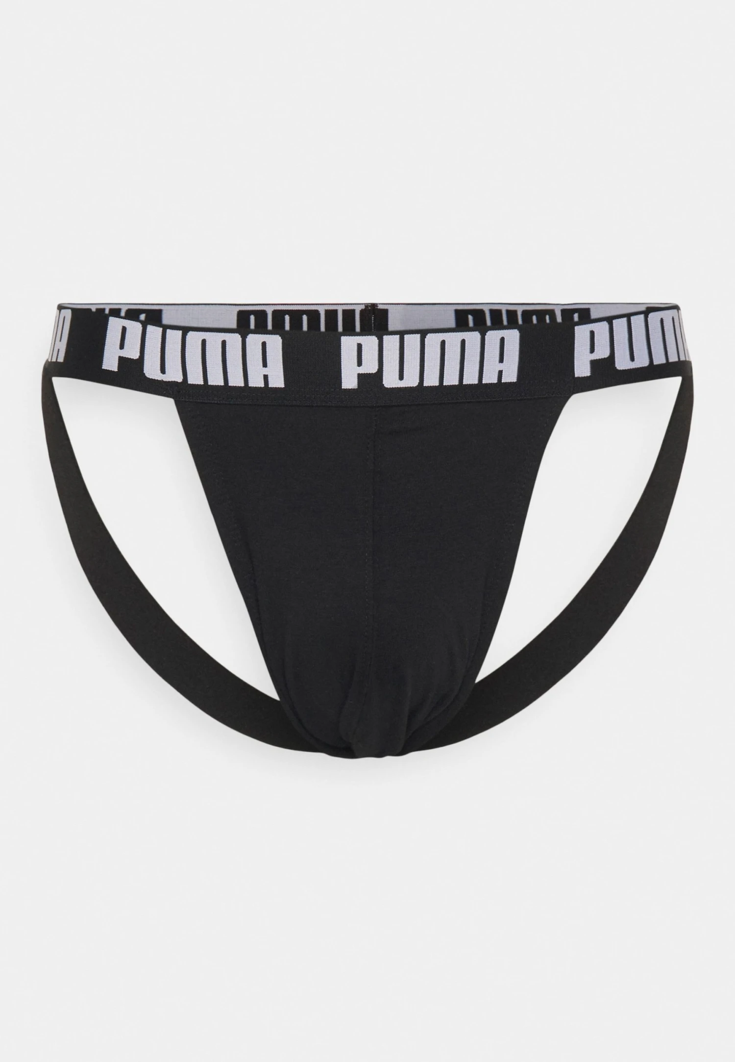 Puma Jockstrap 2 Pack - Briefs - Black 4 Puma Jockstrap 2 Pack - Briefs - Black - Image 2