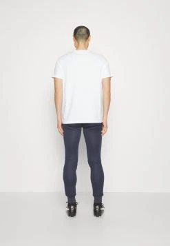 Puma Olympique De Marseille Ftblheritage T7 Track Pants - Club Wear - French Night/Bleu Azur -Fashion clothing 339bea8c2ed8435fb00542a943bb3fa5