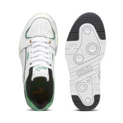Slipstream Bball Jr - Trainers - Puma White/Archive Green -Fashion clothing 33c72dd22154464baa2313f54b1d7995