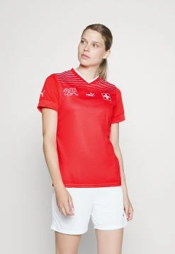 Puma Switzerland Home Replica - Football Shirt - Red/White