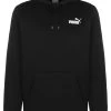 Ess Small Logo Fl - Sweatshirt - Puma Black -Fashion clothing 346a68b2a76449eba398368841cf8f8d