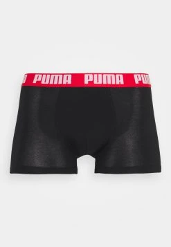 Puma Basic4P Ecom - Pants - Red -Fashion clothing 34982ecb5fa140d2a93ed6e7a046c633