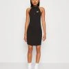 Trend 7Etter Half-Zip Mock Neck Dress - Jersey Dress - Puma Black -Fashion clothing 34e2782888924c62853a85e7516aa992