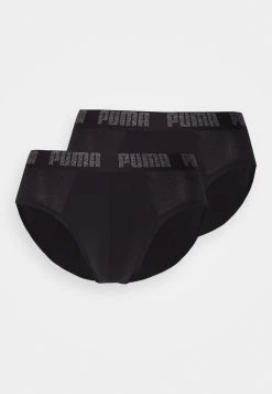 Puma Basic Brief 2 Pack - Briefs - Black -Fashion clothing 34e48766a8434c7dac20311b1004358a