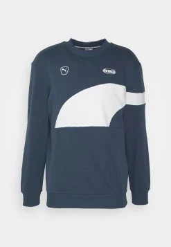 Puma King Crew - Sweatshirt - Dark Night -Fashion clothing 352f4dd8b88d4b8aa14ea39dfe7ff116