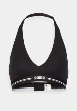 Puma Triangle Bra - Black -Fashion clothing 358d7da1230e4f3785207fc3e52695ac