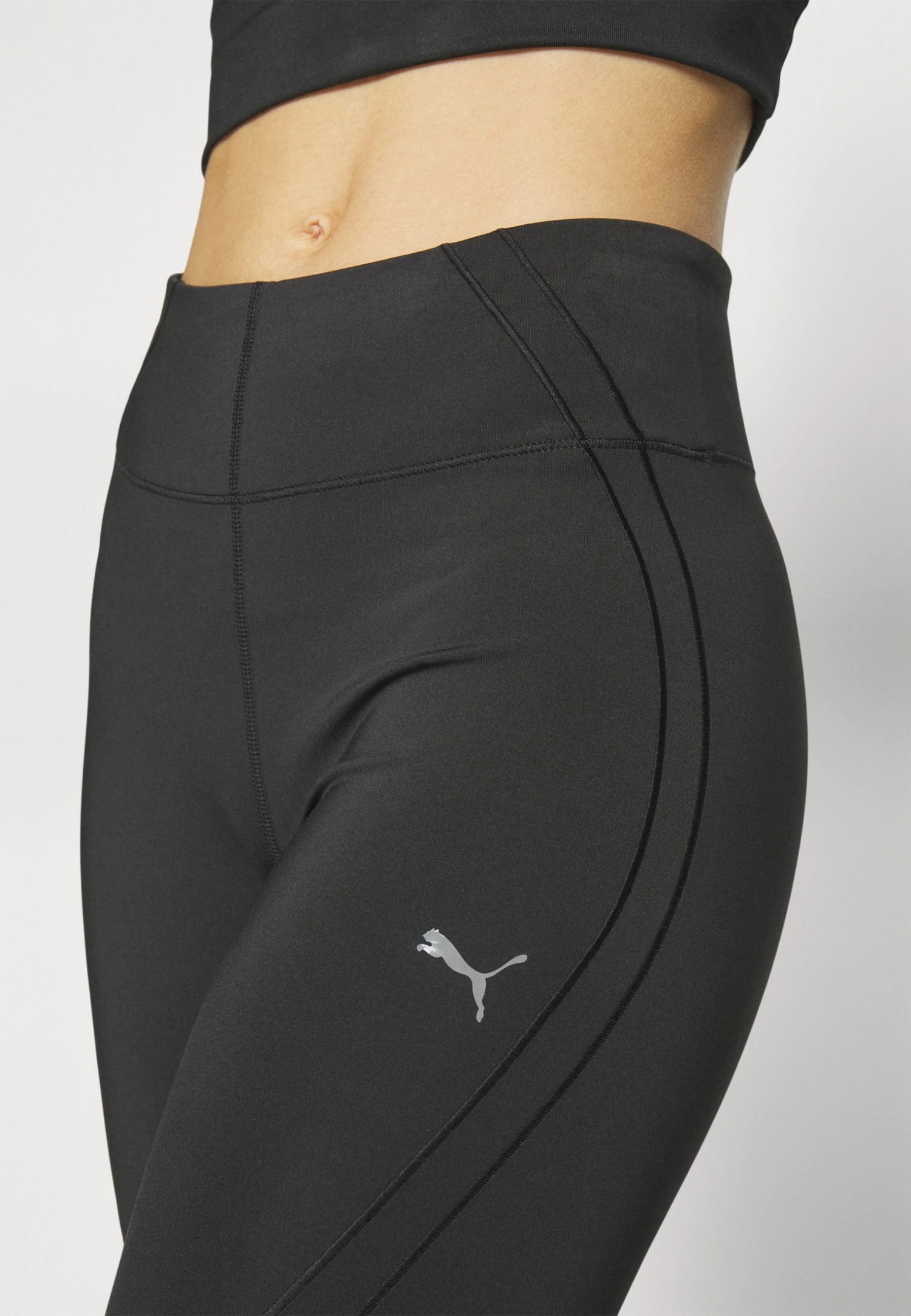 Puma Studio Ultrabare Trend - Leggings - Black 8 Puma Studio Ultrabare Trend - Leggings - Black - Image 6