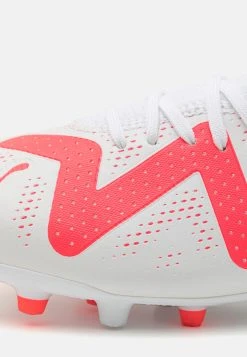 Puma Future Play Mg - Moulded Stud Football Boots - White/Fire Orchid 13 Puma Future Play Mg - Moulded Stud Football Boots - White/Fire Orchid -Fashion clothing 35b0ee87a0524274a774983c766927b5