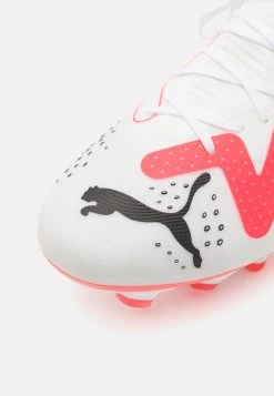 Puma Future Match Fg/Ag - Moulded Stud Football Boots - White/Black/Fire Orchid -Fashion clothing 36270a131e85432981bf4f360ac7a154