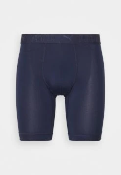 Puma Sport Long Boxer 2 Pack - Pants - Blue Combo -Fashion clothing 3688607715e44ff6ace11ad754d63185