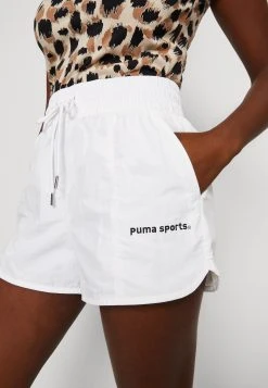Puma Team - Shorts - White -Fashion clothing 36b45e4d25184ff2a362b747e3d07a64