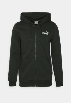 Puma Zip-Up Sweatshirt - Black 14 Puma Zip-Up Sweatshirt - Black -Fashion clothing 3729b123d2984521b1ecfc440447aa54
