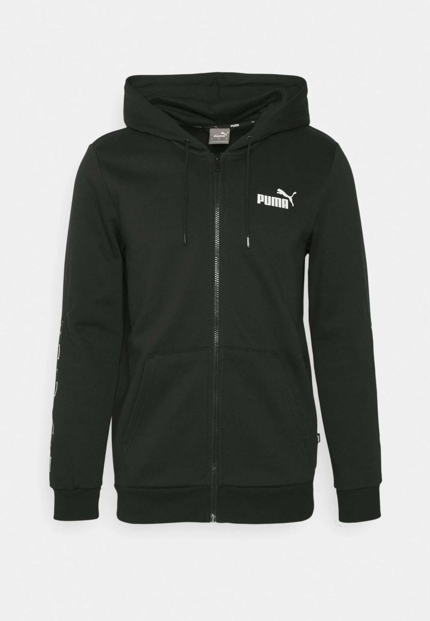 Puma Zip-Up Sweatshirt - Black 8 Puma Zip-Up Sweatshirt - Black - Image 6