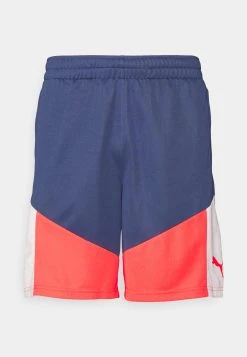 Puma Individualcup Shorts - Sports Shorts - White/Inky Blue -Fashion clothing 378c74889f5c483b82d46be3c051d39b