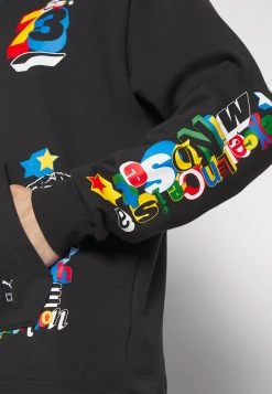 Puma Trash Talk Hoodie - Hoodie - Black -Fashion clothing 379ebcbdf8be41859f854b2a58bbb145