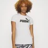 Puma Ess Slim Logo - Print T-Shirt -White -Fashion clothing 37f0254cecc2479783ed514b5d6a984c