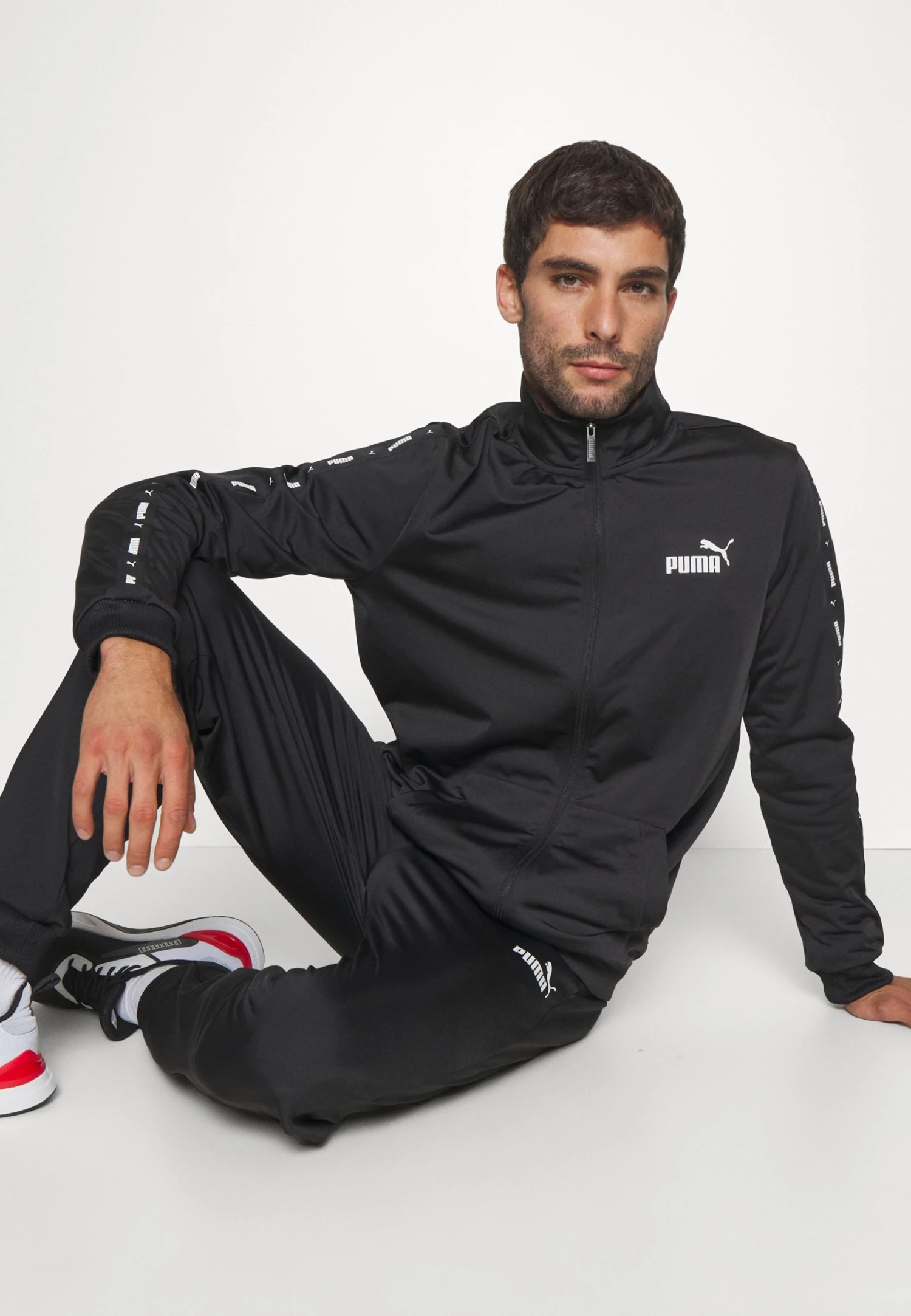 Puma Tape Suit - Tracksuit - Black 6 Puma Tape Suit - Tracksuit - Black - Image 4