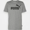Puma Logo Tee - Print T-Shirt - Medium Gray Heather -Fashion clothing 383175848434449c9cec9a7b9de6fe4c