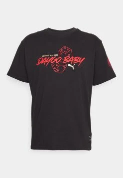 Puma X Mikey Against All Odds Tee - Print T-Shirt - Black 14 Puma X Mikey Against All Odds Tee - Print T-Shirt - Black -Fashion clothing 3907407ffa784f2c9c00c09e28da5e85