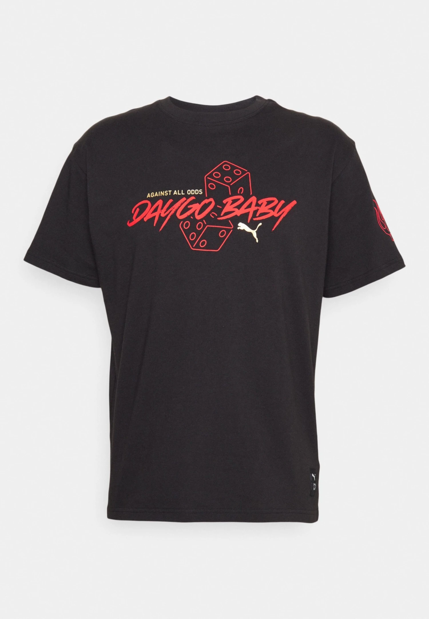 Puma X Mikey Against All Odds Tee - Print T-Shirt - Black 8 Puma X Mikey Against All Odds Tee - Print T-Shirt - Black - Image 6