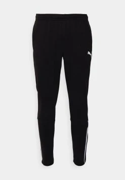 Puma Individualliga Casuals Pants - Tracksuit Bottoms - Black -Fashion clothing 390a1ac977d44bf6858f55b738c45977