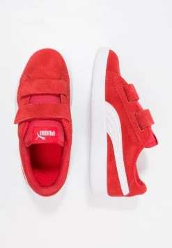 Puma Smash Unisex - Trainers - High Risk Red/White