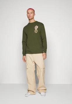 Puma Downtown - Long Sleeved Top - Myrtle -Fashion clothing 3948b1fb34b049c9ad4334bbdce9df3d