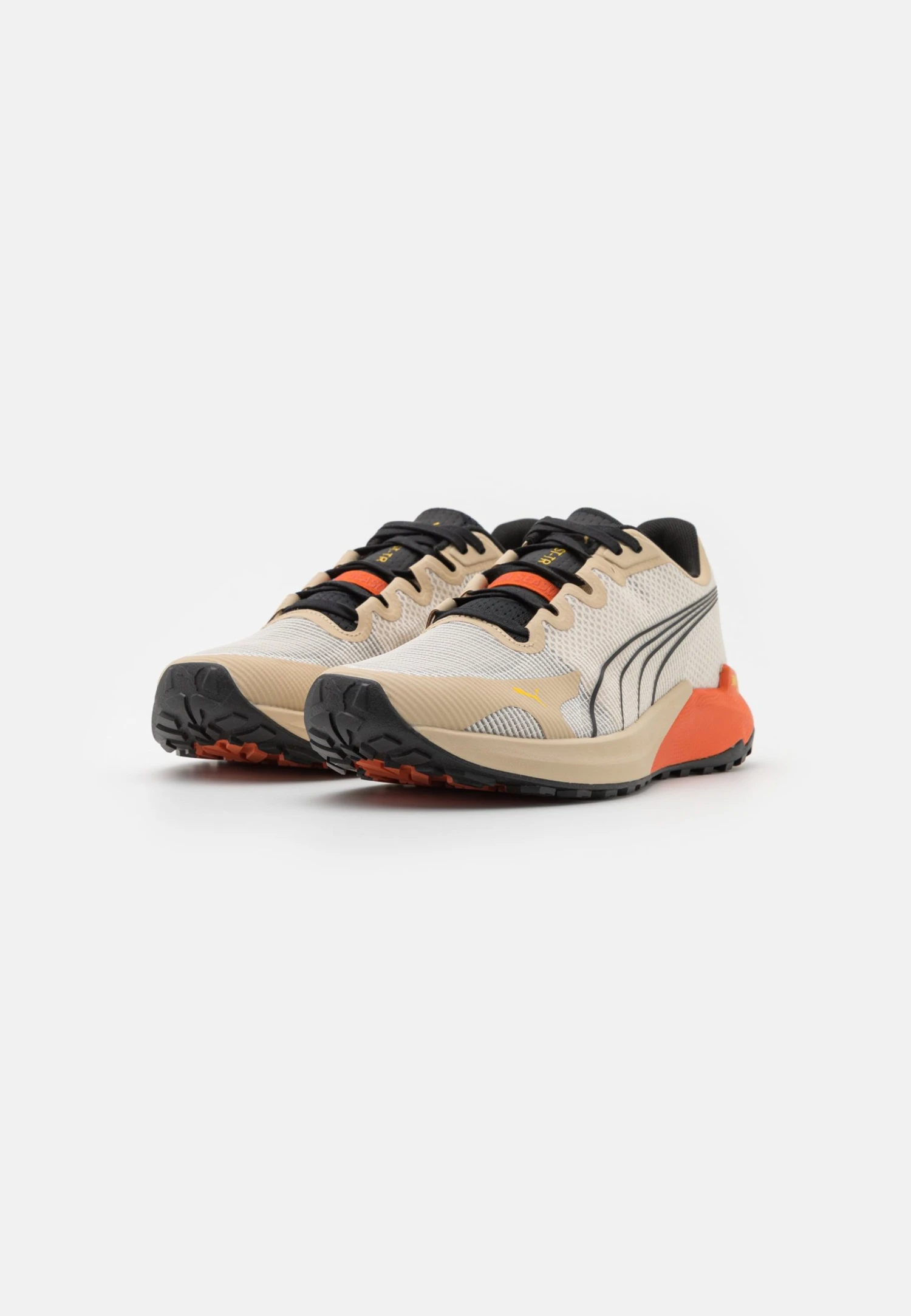 Puma Fast Trac Nitro - Trail Running Shoes - Granola/Lack/Chili Powder 4 Puma Fast Trac Nitro - Trail Running Shoes - Granola/Lack/Chili Powder - Image 2