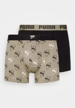 Puma Men Cat 2 Pack - Pants - Cement 10 Puma Men Cat 2 Pack - Pants - Cement -Fashion clothing 395bc93b78ac42c3b34f949136c38160