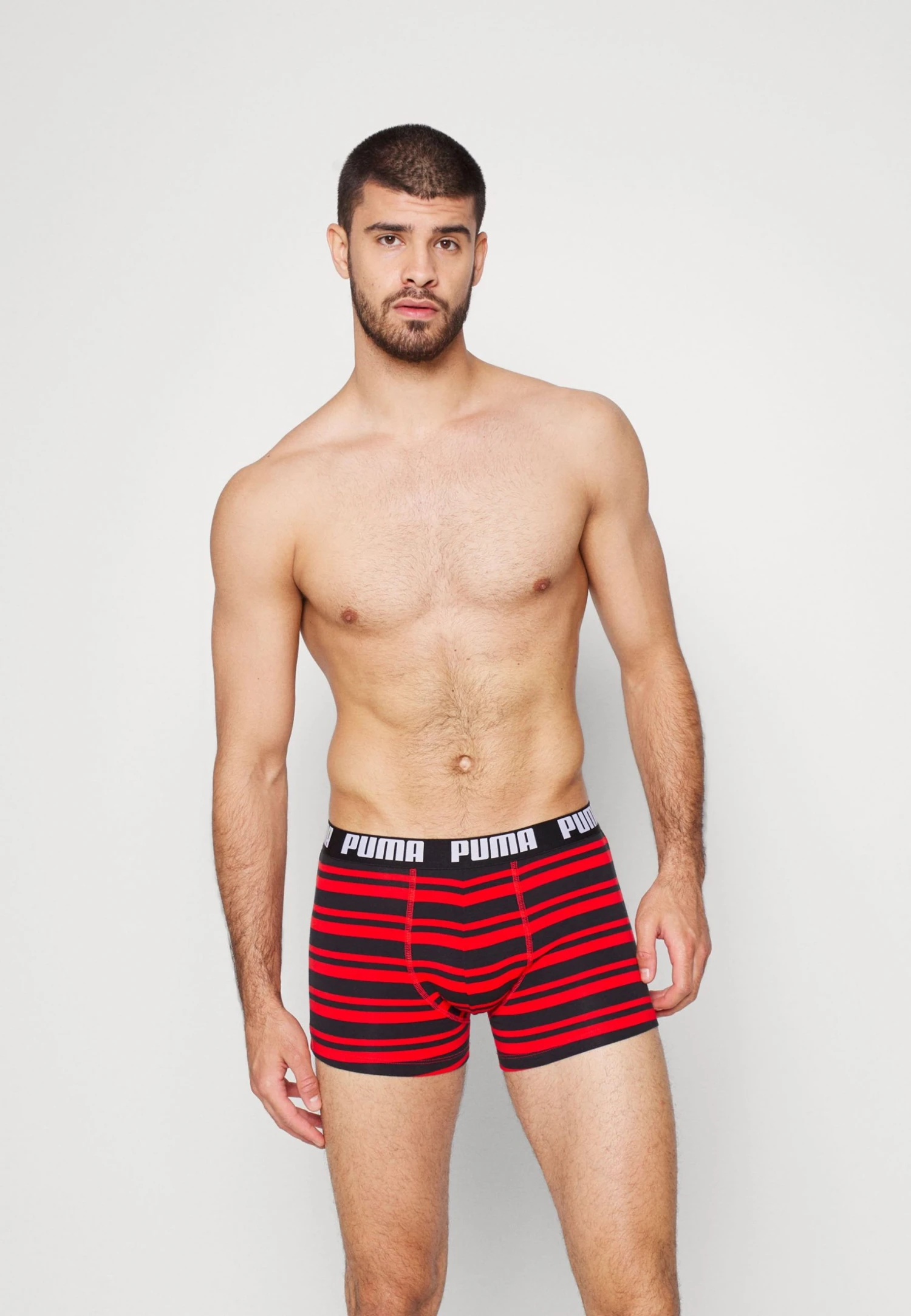 Puma Heritage Stripe 2 Pack - Pants - Red/Black 5 Puma Heritage Stripe 2 Pack - Pants - Red/Black - Image 3