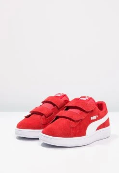 Puma Smash - Trainers - High Risk Red/White -Fashion clothing 3a151faa2cd742aa883d49aa7e6173a1