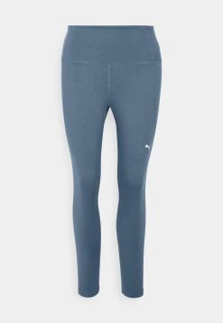 Puma Train Cloudspun High Waist - Leggings - Evening Sky Heather -Fashion clothing 3a2fdfaa63c44abba893c0a4fdde3ed4