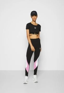 Puma Leggings - Trousers - Black -Fashion clothing 3a476c533fcb4462ac302ba7a5fbad91