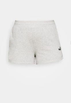 Puma Shorts Plus - Sports Shorts - Light Gray -Fashion clothing 3a8b04e25ba64d82b212c7999768e705