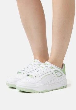 Puma Slipstream - Trainers - White/Light Mint