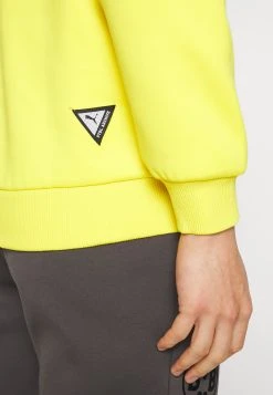 Puma Bvb Borussia Dortmund Ftblarchive Crew - Sweatshirt - Cyber Yellow/Flat Dark Gray -Fashion clothing 3aa5f39051f14c69b7a7bd0812dd5feb