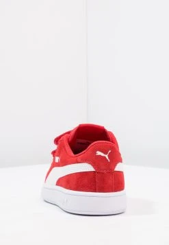Puma Smash - Trainers - High Risk Red/White -Fashion clothing 3aa88ebf666f47118cb2a3b479be2d52