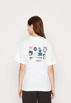 Puma Downtown Relaxed Graphic Tee - Print T-Shirt