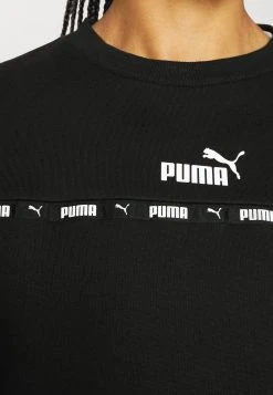 Puma Power Tape Crew - Sweatshirt - Black -Fashion clothing 3ac093855c574b2590adacbc73ec0875
