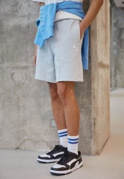 Puma Classics Pintuck- Shorts - Platinum Gray