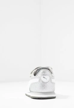 Puma Cabana Racer Glitz- Trainers - Silver/White/Gray Violet -Fashion clothing 3b1365f091da4899b24eb1c06ed83c5d