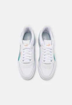 Puma Court Ultra Unisex - Trainers - White/Green Lagoon/Gold 11 Puma Court Ultra Unisex - Trainers - White/Green Lagoon/Gold -Fashion clothing 3b4eab4c57cc47878a6ddadee2eafc9b