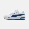 Puma Pro Glitch Unisex - Trainers - White/Lake Blue/Feather Gray -Fashion clothing 3ba9335823d844af8b985f5138b9d66d