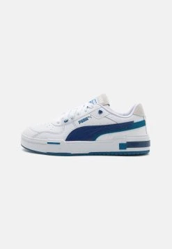 Puma Pro Glitch Unisex - Trainers - White/Lake Blue/Feather Gray