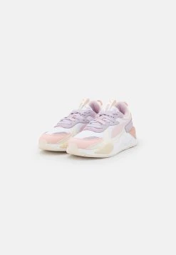 Puma Rs-X Candy - Trainers - White/Spring Lavender -Fashion clothing 3bfed70fe7b74d2496785e861a550e07