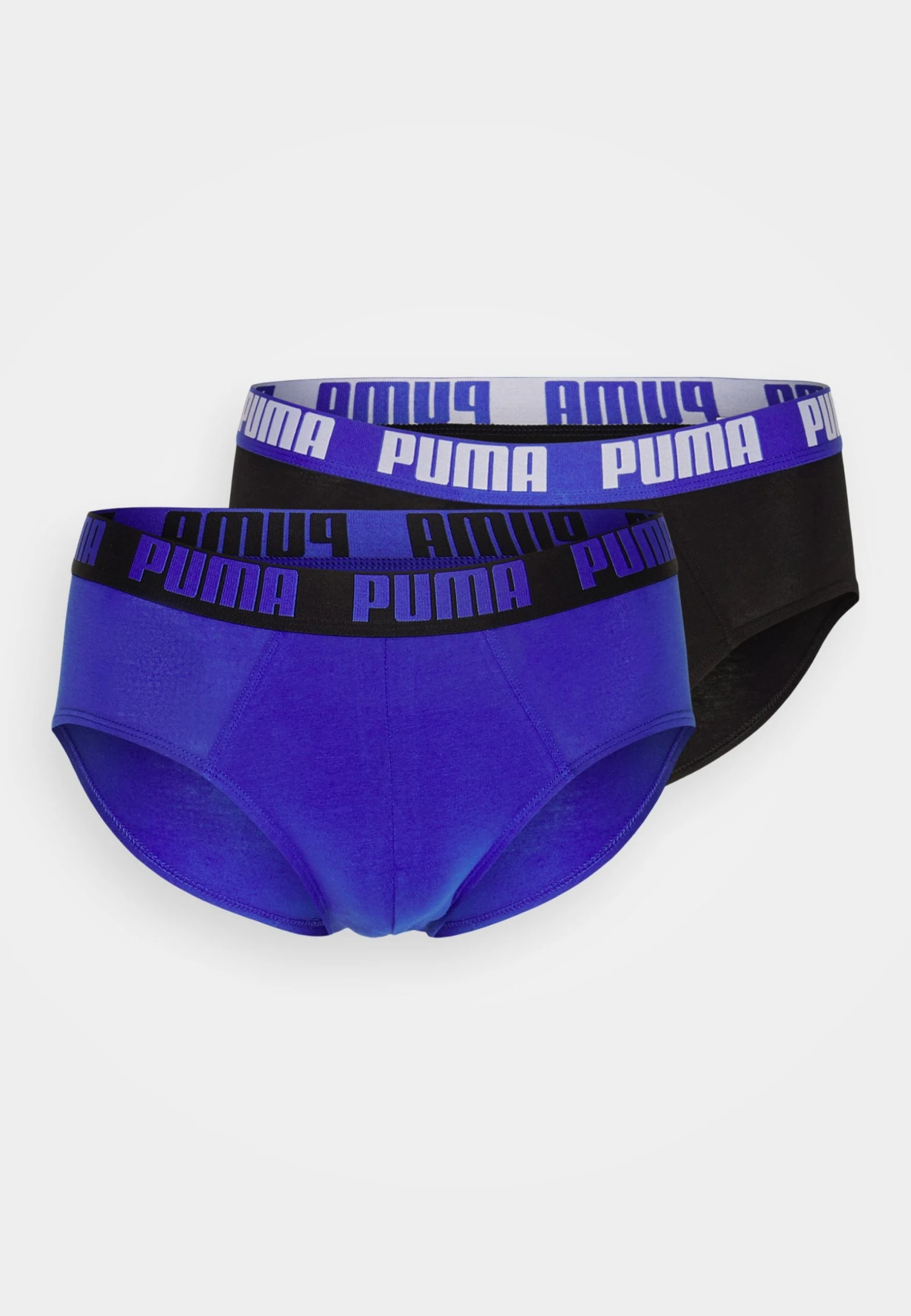 Puma Basic Brief 2 Pack - Briefs - Benjamin Blue 6 Puma Basic Brief 2 Pack - Briefs - Benjamin Blue - Image 4