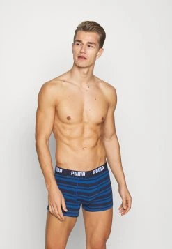 Puma Heritage Stripe 2 Pack - Pants - Blue