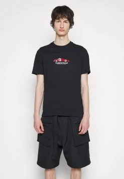 Puma Ferrari Race Graphic Tee - Print T-Shirt - Black -Fashion clothing 3c3916229ddc4597b5bf2f41b21db3e3