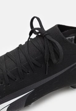 Puma Ultra Match Fg/Ag - Moulded Stud Football Boots - Black/White -Fashion clothing 3c5970ed20ed4e5bb7bcebf15111eeb7