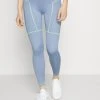 Puma Leggings - Blue Wash -Fashion clothing 3c720905512c4915882479f7a4ce5e85